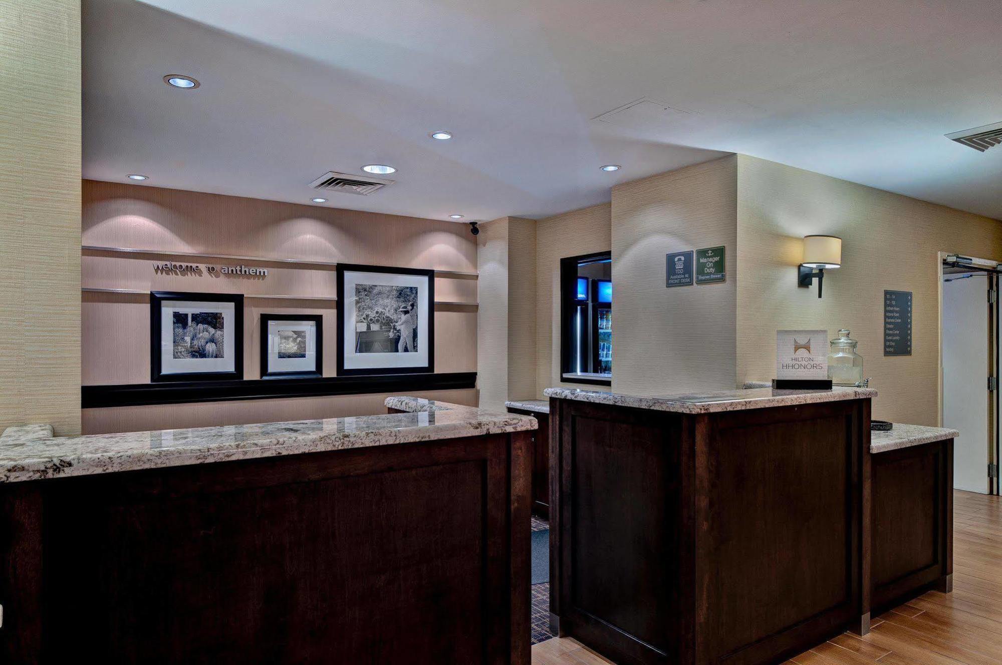 Hampton Inn Phoenix/Anthem Exterior foto